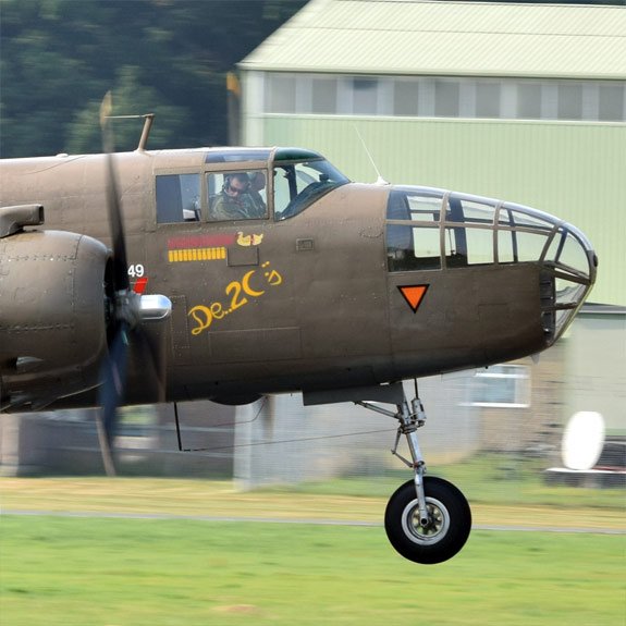 B-25 During Airshow