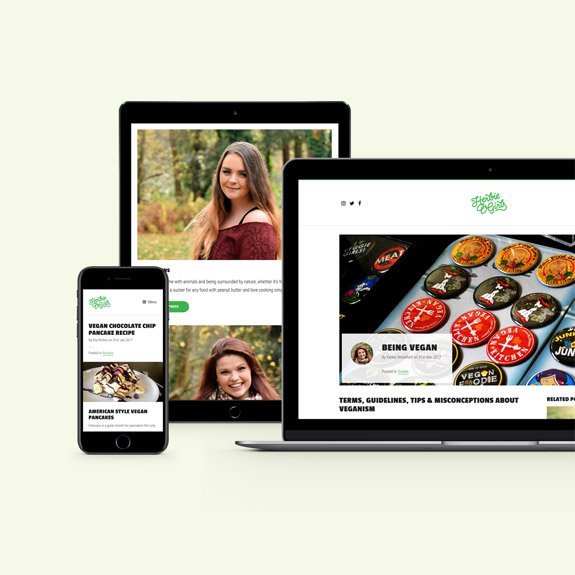 Herbie Girls Website Multi Device
